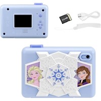 eKids Frozen cámara digital infantil con tarjeta SD y grabación de vídeo